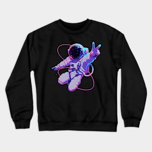 astronaut Crewneck Sweatshirt